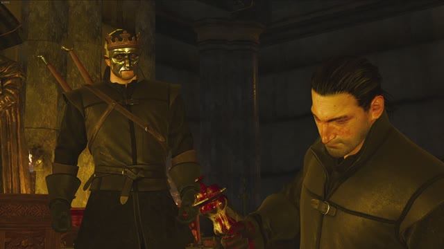 Ведьмак 3:Каменные сердца.Сезам откройся.