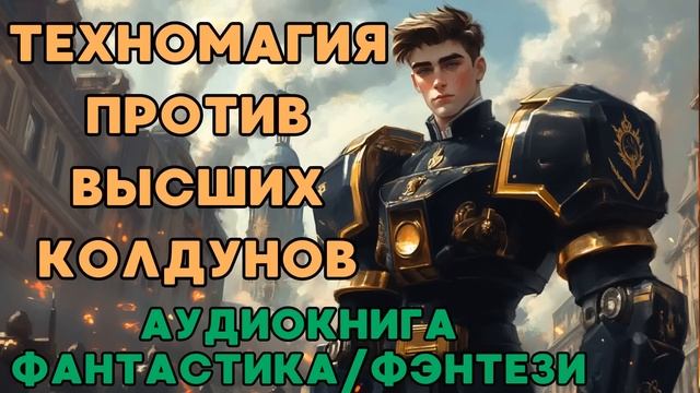 АУДИОКНИГА ФАНТАСТИКА/ФЭНТЕЗИ: ТЕХНОМАГИЯ ПРОТИВ ВЫСШИХ КОЛДУНОВ СЛУШАТЬ смотреть онлайн