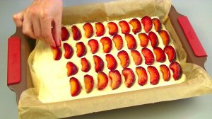 Быстрый ПИРОГ со СЛИВАМИ.