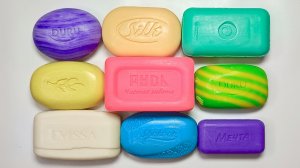 яркое асмр видео. резка мыла. cutting soap