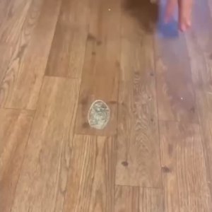 Как правильно отремонтировать повреждение на линолеуме 💡💡💡