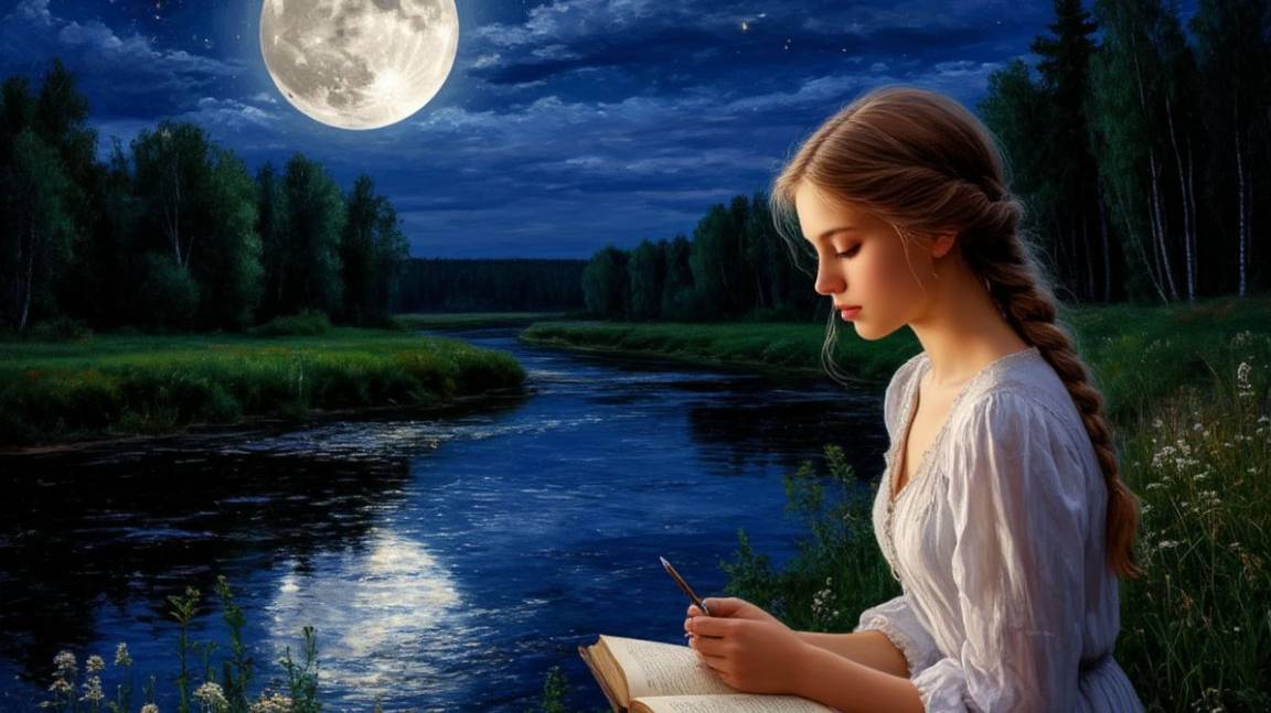 ©Роман о Любви. Сергей Весенин-стихи смотреть онлайн