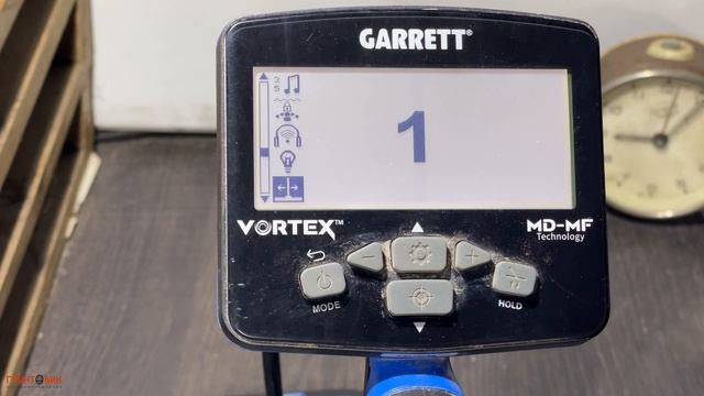 Обзор металлоискателя Garrett Vortex