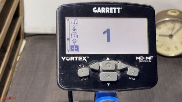 Обзор металлоискателя Garrett Vortex