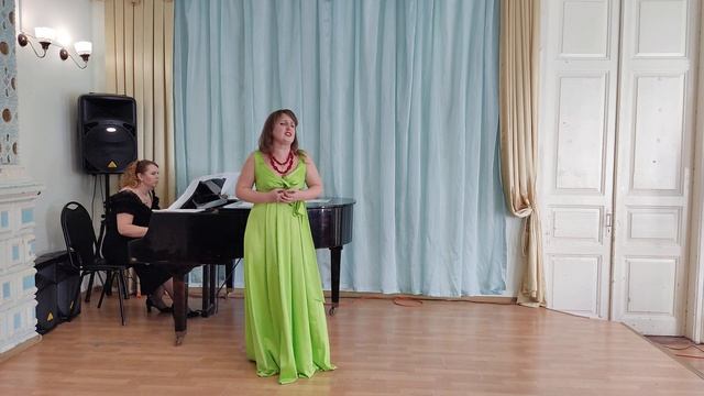 Ария Надежды - А .Новиков Исполняет Наталья Ушакова, концертмейстер Светлана Раилка Краснодар смотреть онлайн