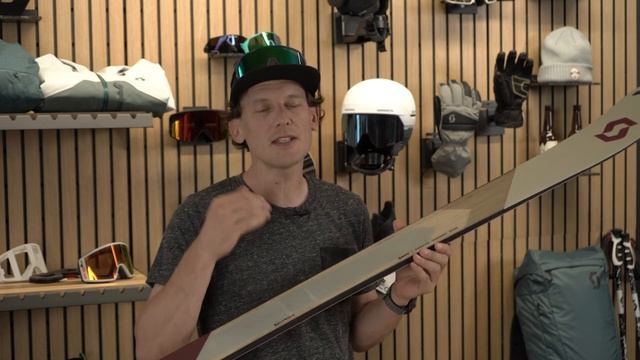 Discover the SCOTT Pure Free 90Ti W's Ski смотреть онлайн
