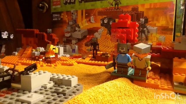 ЛЕГОКРАФТ 5: знакомство с кузнецом.