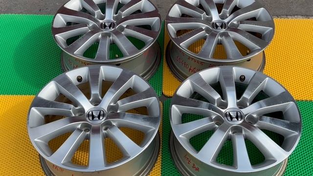 Диски Honda R16 5/114.3 из Japan(Япония)! смотреть онлайн