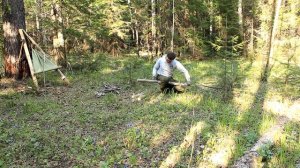 Бушкрафт | Свечи в лесу | Примитивный тостер