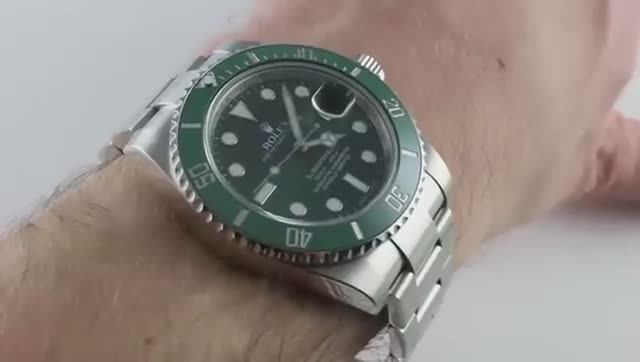 Pre-Owned Rolex Submariner ＂Hulk＂ ref.116610LV