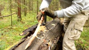 Техника быстрой нарезки огненного пера | Feather Sticks - Extremely Fast Technique