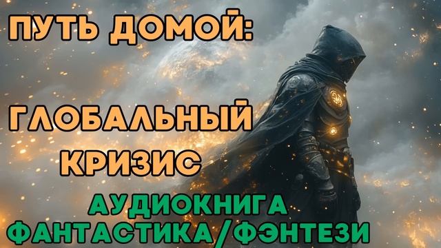 АУДИОКНИГА ФАНТАСТИКА/ФЭНТЕЗИ: ПУТЬ ДОМОЙ: ГЛОБАЛЬНЫЙ КРИЗИС СЛУШАТЬ смотреть онлайн