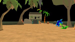 пять ночей с игроком 11 часть (остров)