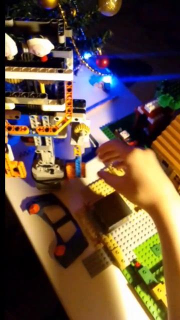 эндоскелет Бон бона полностью готов. #lego #fivenightsatfreddys #robot