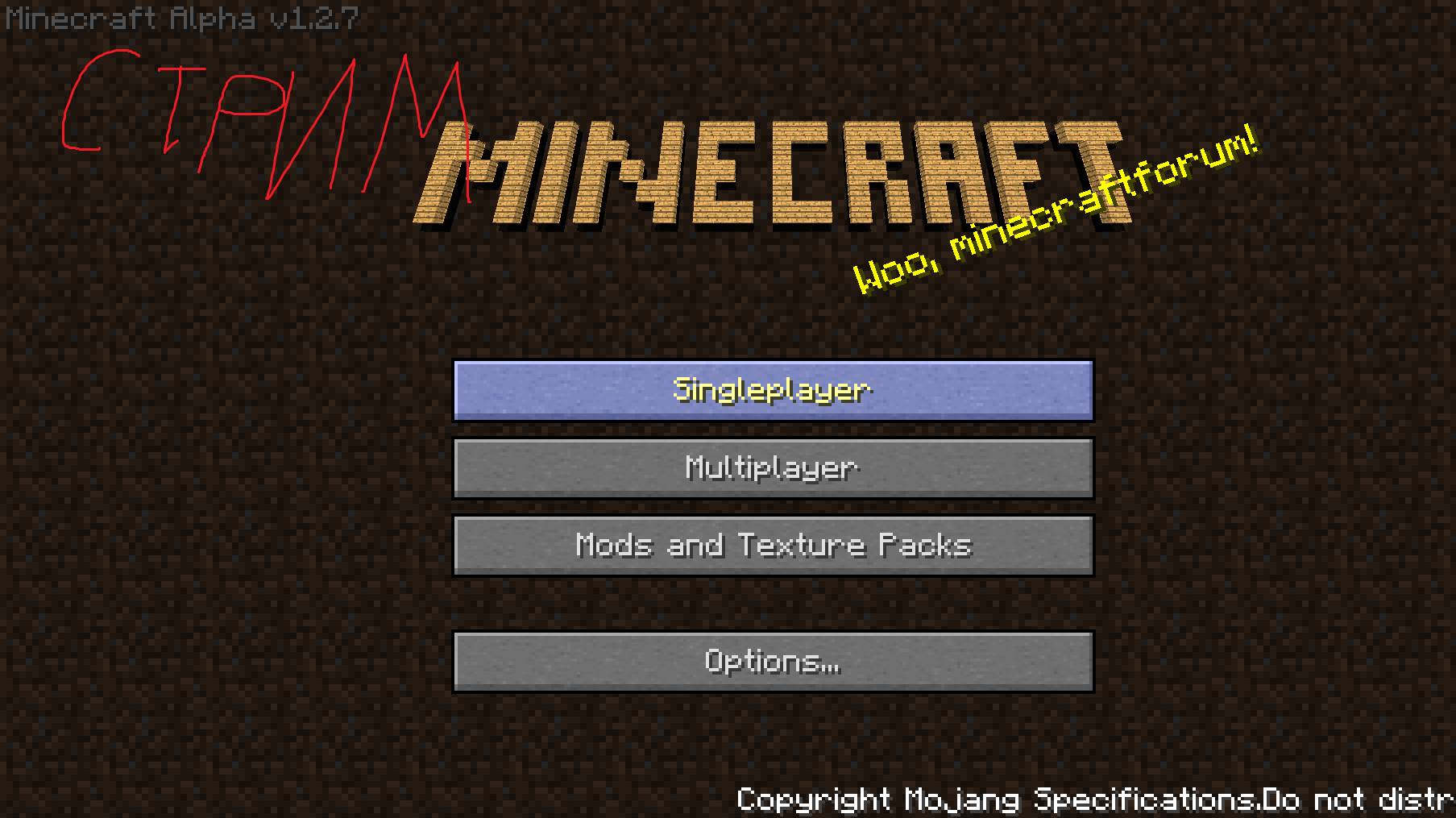 ХЕРОБРИН СЛЕДИТ ЗА НАМИ! l Minecraft Alpha 1.2.7 l Майнкрафт-стрим смотреть онлайн