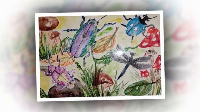 Виртуальная выставка "Маленький художник" смотреть онлайн