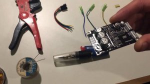 Мотор от гироскутера + контроллер мощностью 500 Вт и arduino