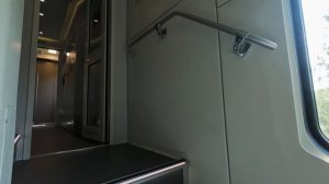 Обзор вагона поезда Аврора. Июнь 2025