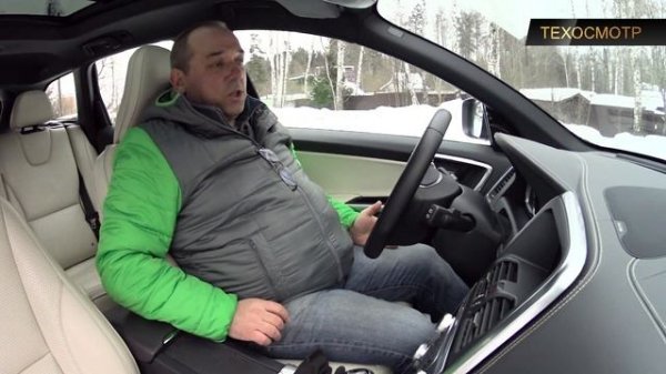 Кроссовер Volvo XC 60