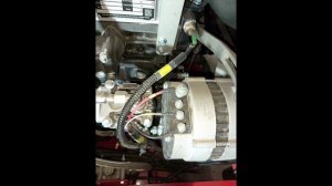 Фронтальный погрузчик Zvezda ZL20 замена генератора