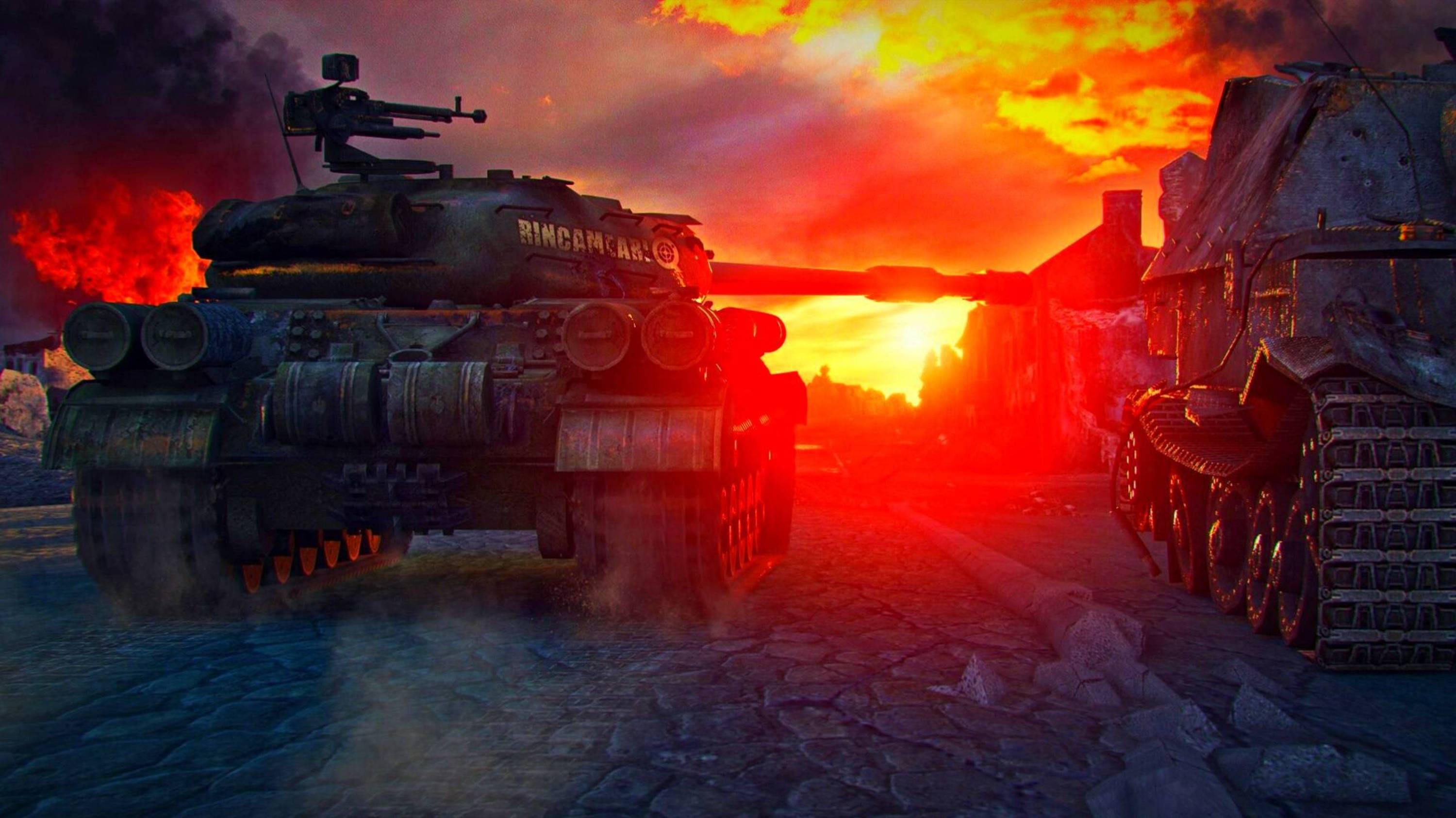 Вечерние Танки. смотреть онлайн