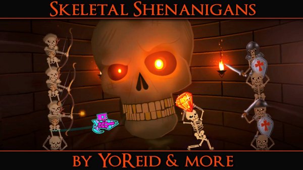 Прохожу Skeletal Shenanigans