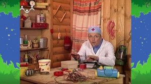 Вечер в Шишкином Лесу. Быт. Стекольные гвозди