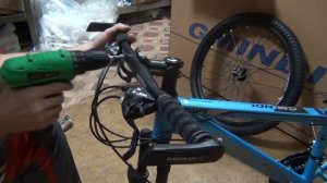 Сборка велосипеда GMINDI