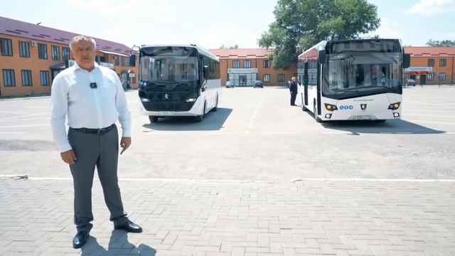 Автобусы КАМАЗ для Чечни смотреть онлайн