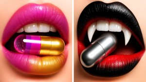 🧛♀️Барби становится Тёмной Королевой 💔 Преображение вампира!