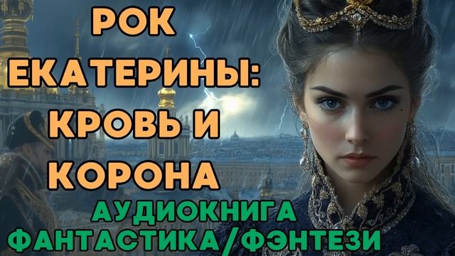 АУДИОКНИГА ФАНТАСТИКА/ФЭНТЕЗИ: РОК ЕКАТЕРИНЫ: КРОВЬ И КОРОНА СЛУШАТЬ смотреть онлайн