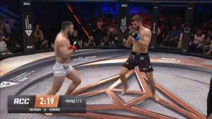 Драма на RCC 22 | Тимур Нагибин vs Дмитрий Армеец Климов | Полный бой
