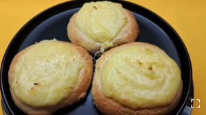 Как приготовить шаньги с картошкой: пошаговый рецепт 🍠