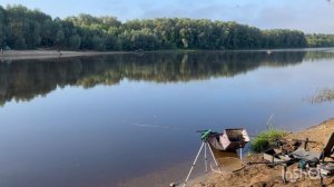 Рыбалка на Клязьме в Мячково после праздничных выходных! Отрыв по густере и сопе