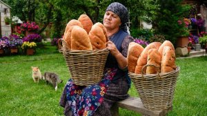 Хлеб с Вялеными на Солнце Томатами | Деревенская Выпечка