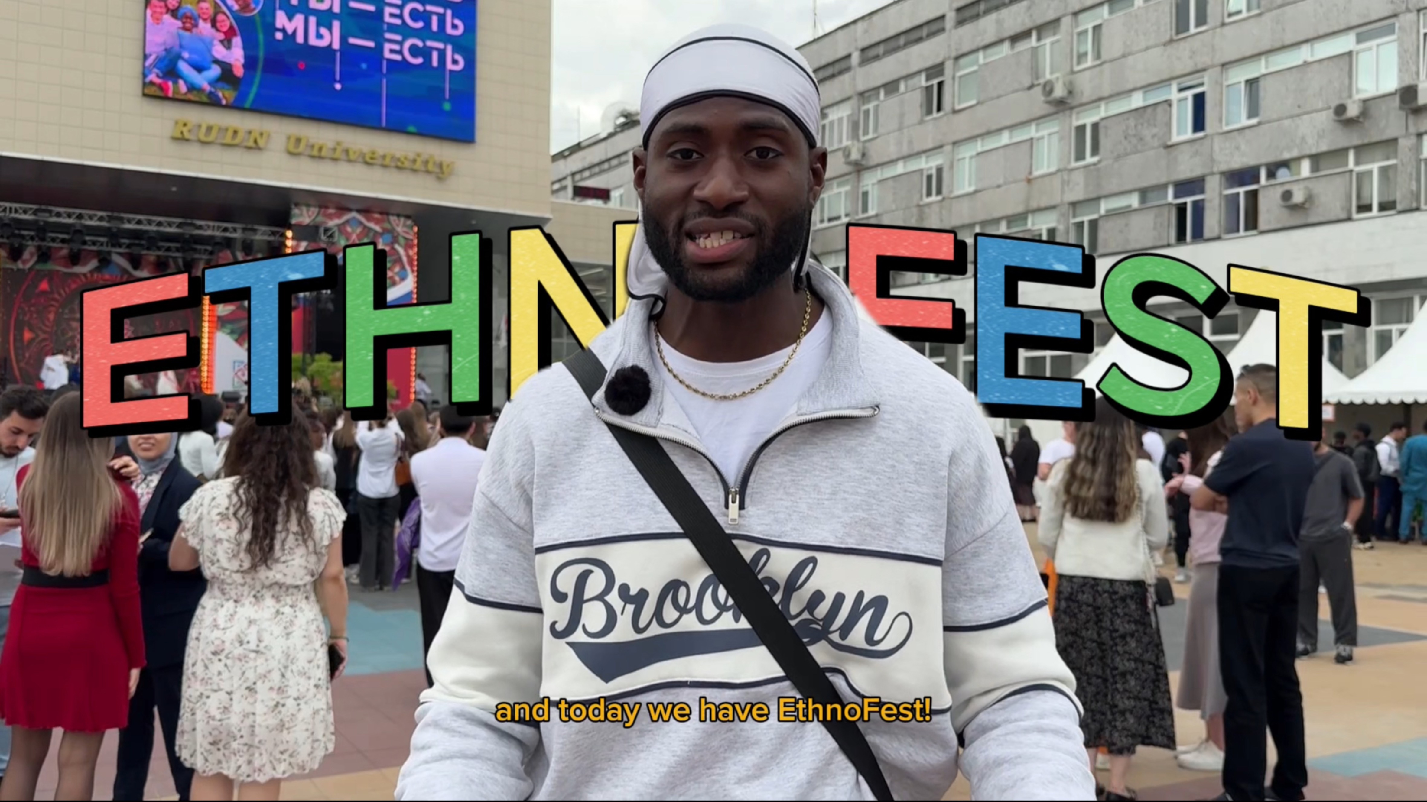 EthnoFest RUDN L 2025 L VLOG