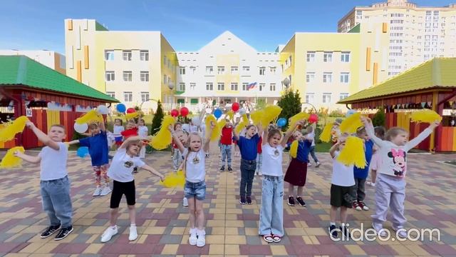 флешмоб День России