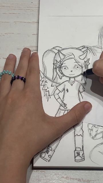 Персонажи подписчиков #art #рисование#гача #music #арт #рисунок #drawing смотреть онлайн