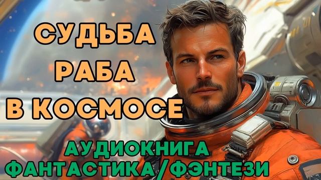 АУДИОКНИГА ФАНТАСТИКА/ФЭНТЕЗИ: СУДЬБА РАБА В КОСМОСЕ СЛУШАТЬ смотреть онлайн