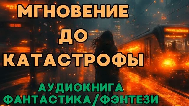 АУДИОКНИГА ФАНТАСТИКА/ФЭНТЕЗИ: МГНОВЕНИЕ ДО КАТАСТРОФЫ СЛУШАТЬ смотреть онлайн