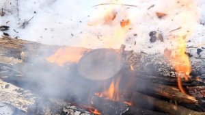 Идеальная растопка для костра - "Жженка" | Правильный способ - How to Make Char Cloth