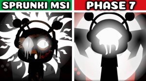 INCREDIBOX SPRUNKI 💿 | MSI: ФАЗА 6 vs 7! 🎛️⚡ КТО КРУЧЕ?