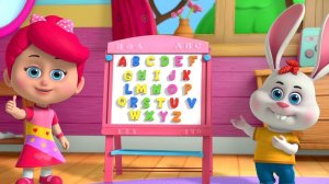 Песенка учим английский алфавит/ Развивающий мультик / английский для малышей легко и просто