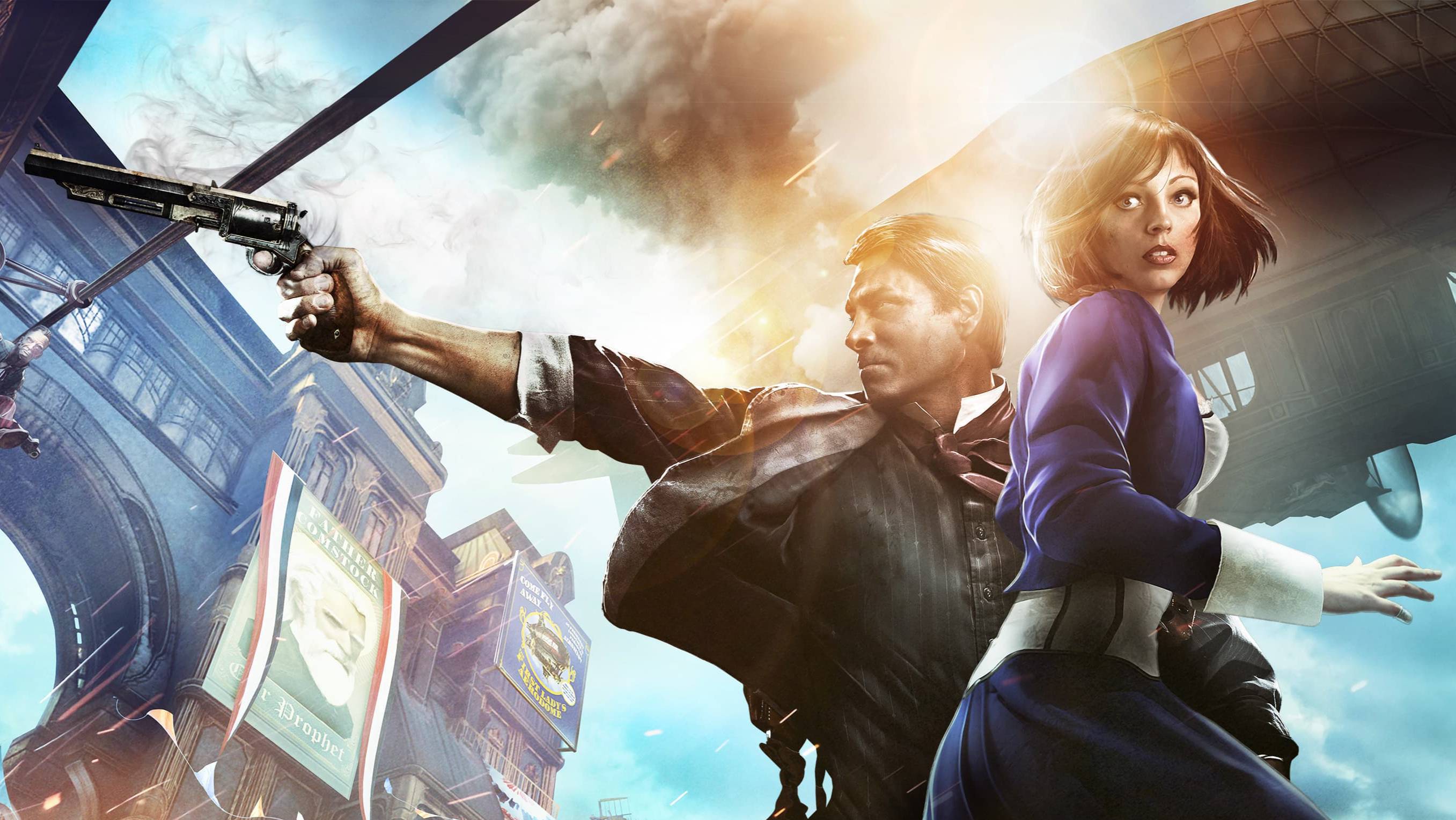 BioShock Infinite: 🔁  Глава 1