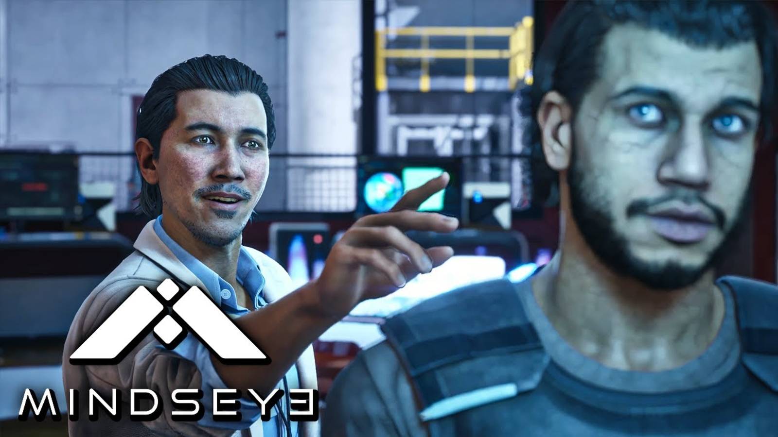 Промышленный шпионаж MindsEye (Русские субтитры) смотреть онлайн