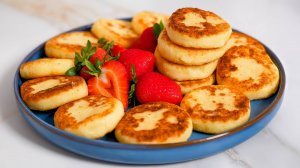 Манные биточки, как десерт! Никто не поверит, что это из манки!