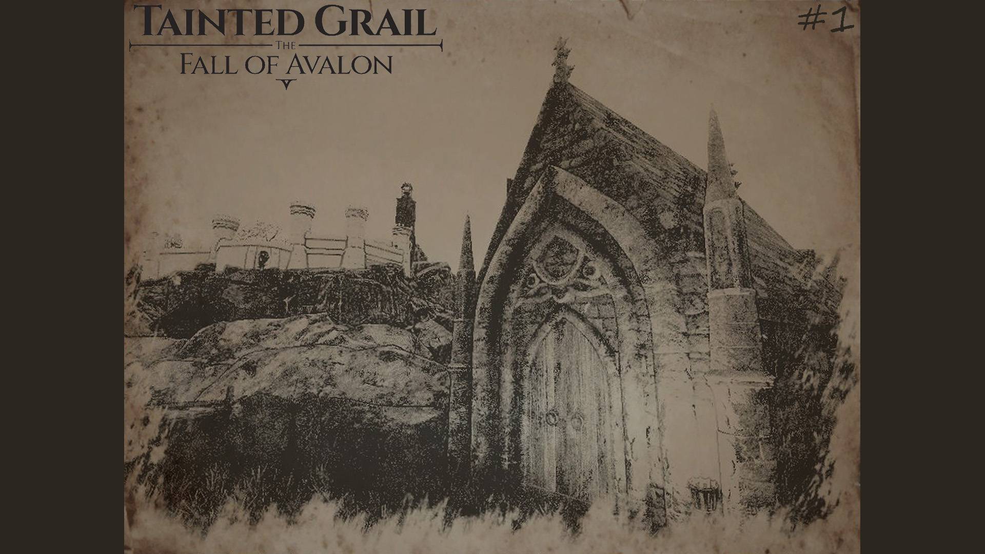 001 Tainted Grail The Fall Of Avalon - Потерянные вещи