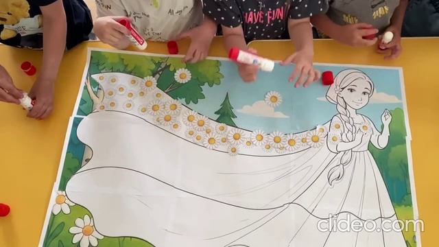 поделки День России