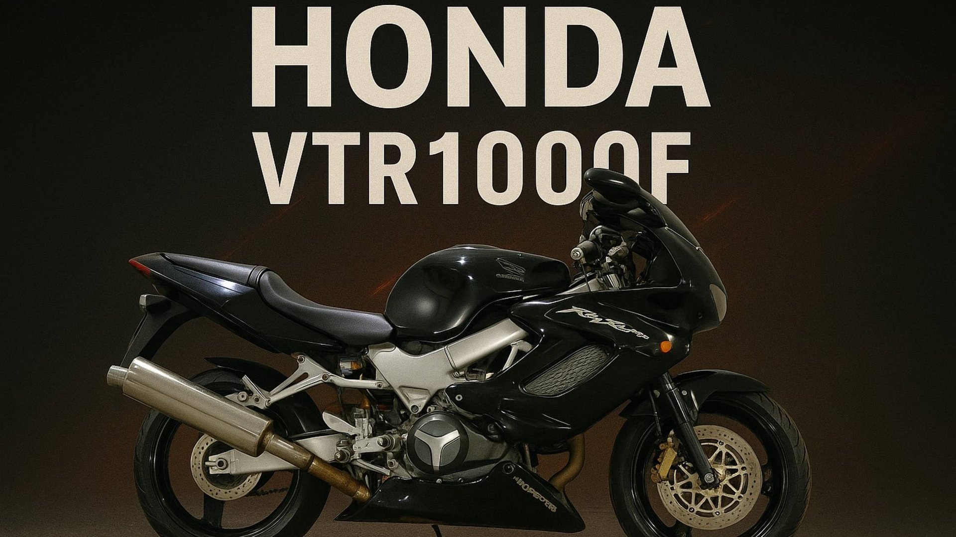 Honda VTR1000F - SC36-1001204 смотреть онлайн