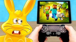 ПОДКЛЮЧАЕМ ДЖОЙСТИК ОТ PS 4 К IPAD С ЗАЙЦЕМ ХАРИТОНОМ
